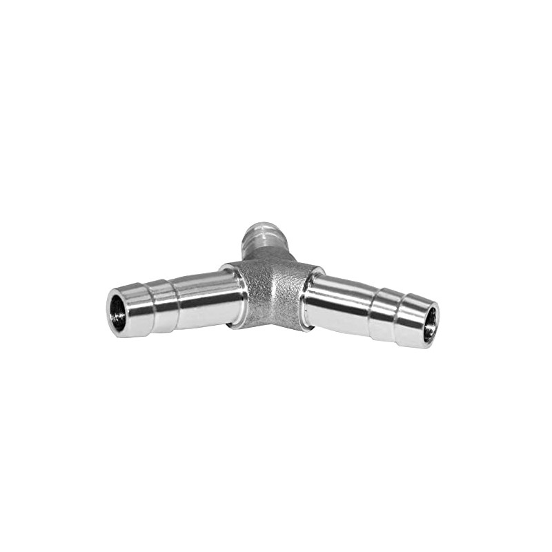 Beduan Stainless Steel 5/8" Hose Barb 3 Way Y Shaped