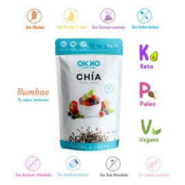 Chia Entera Okko 300 Gr