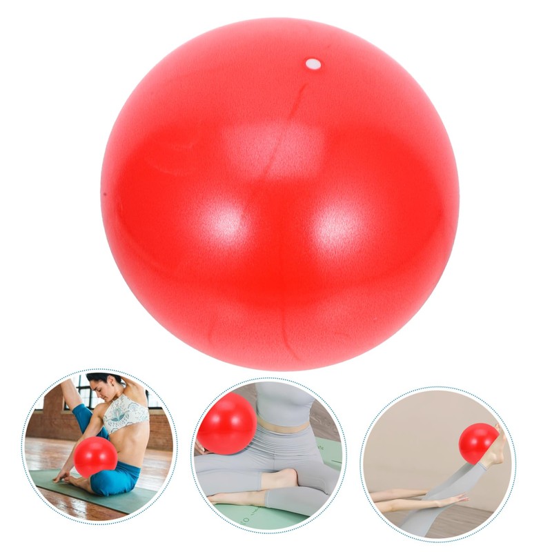 BIUDECO 2pcs PVC Pilates Ball for Strength Yoga Exercise Ball