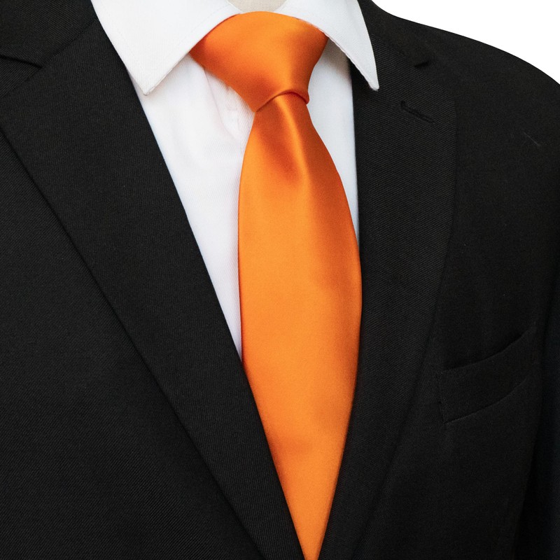 JEMYGINS Men's Satin Tie Set Tie & Pocket Square &