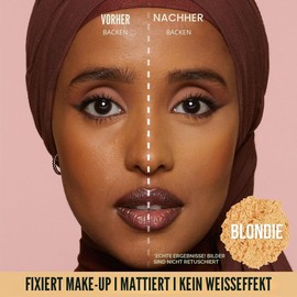 Huda Beauty Easy Bake Loose Powder 20 g Blondie
