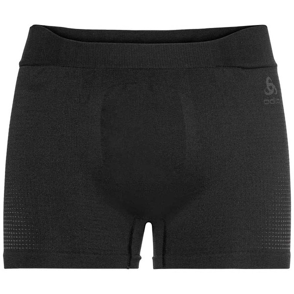 Odlo Performance Warm Eco Men's Functional Underwear Boxer Shorts Black