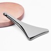 Terahertz Facial Scraping Tool for Lymphatic Drainage Relieved Facial Tension