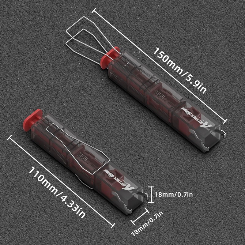 ATTACK SHARK KS01 2-in-1 Switch Puller Keycap Puller for Mechanical