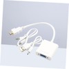 LABRIMP to Vga Adapter with Audio Full Video Converter USB