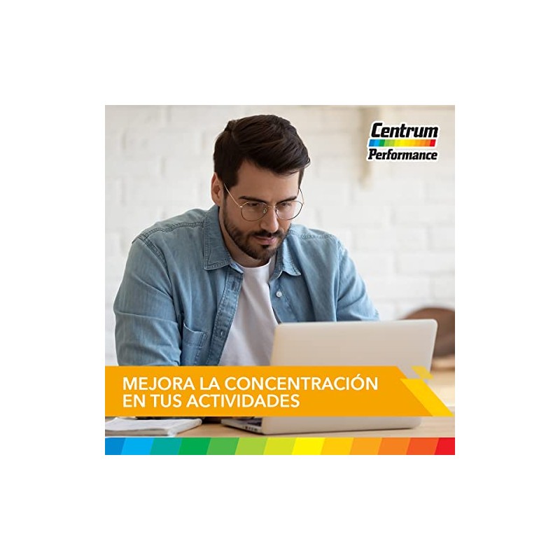 Centrum Performance Multivitaminico Complejo Magnesio Pack Tabletas Ccada