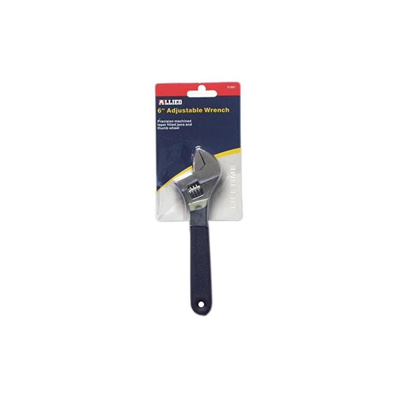 Allied 6" Adjustable Wrench