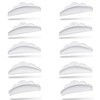 P-Beauty Cosmetic Accessories Eyelash Lifting Pads (5 Pairs) for Perm