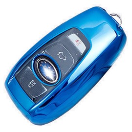 VERISSY Smart Key Case, For Subaru Subaru Forester Legacy Revogue Luxury Stylish Cover Outback Impreza, blue