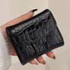 LFWATAXY RFID Blocking PU Leather Credit Card Holder Wallet for
