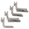 4PCs Presser Foot Sewing Machine Accessories Durable Crafts Stainless Steel