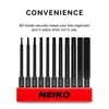 Neiko 01147A Allen Wrench Drill Bits, 11-Piece Hex Drill Bit