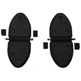 for 1998 and Newer Water Shutter Replaces Mercruiser 807166A1 Pair (Set of 2)