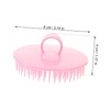 Gatuida 3sets Hair Scalp Massager Shampoo Brush Scalp Brush Hair