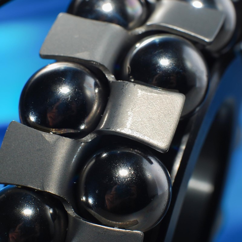 sourcing map 60pcs Silicon Nitride Balls 2mm Diameter G5 Precision