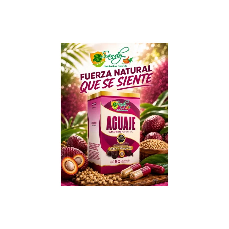 Cápsulas Nutricionales Herbales Epimedium Con Maca
