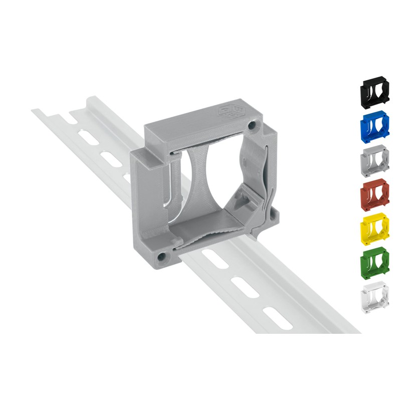 Print Worth 3D Allstar Universal DIN Rail / Wall Mount