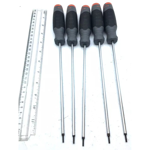 Proto Lot of 5 General Purpose Screwdriver TP8, 12 1/4"