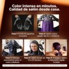 Herbishh - Champú colorante para cabello gris, champú con tinte