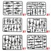 BloxBrix 88 pcs Weapons-Machine-Guns-Rifles Compatible with Major Brands, Minifigures-add-ons-Militarybase-Barracks-Toy-Soldiers-Police, WW2-Modern-Swat-Battle-Ammo-Belt-Decations
