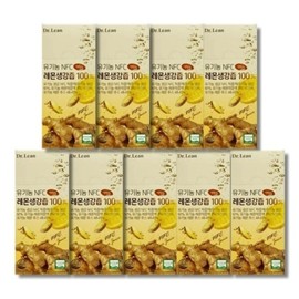 Dr.Lin Organic NFC Lemon Ginger Juice 100 14 packs 9 boxes / 닥터린 유기농 NFC 레몬생강즙 100 14포 9박스
