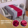 WAITER TREE Velvet Table Runner Washable Dresser Scarf Luxury Rustic