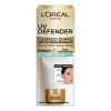 L'oréal Paris Protector Solar Uv Defender Anti-fotoenvejecimiento Anti Brillo Fps50