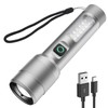 Ciwuzxs Flashlight High Lumens Rechargeable, 5000 Lumen Super Bright Led