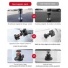 Action Camera Magnetic Ball Head Adapter Tripod Mini Ball Head