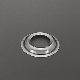 KELOmat anneau partie de pied de rechange pour bol de neige, Ø 22/24 cm, en acier inoxydable