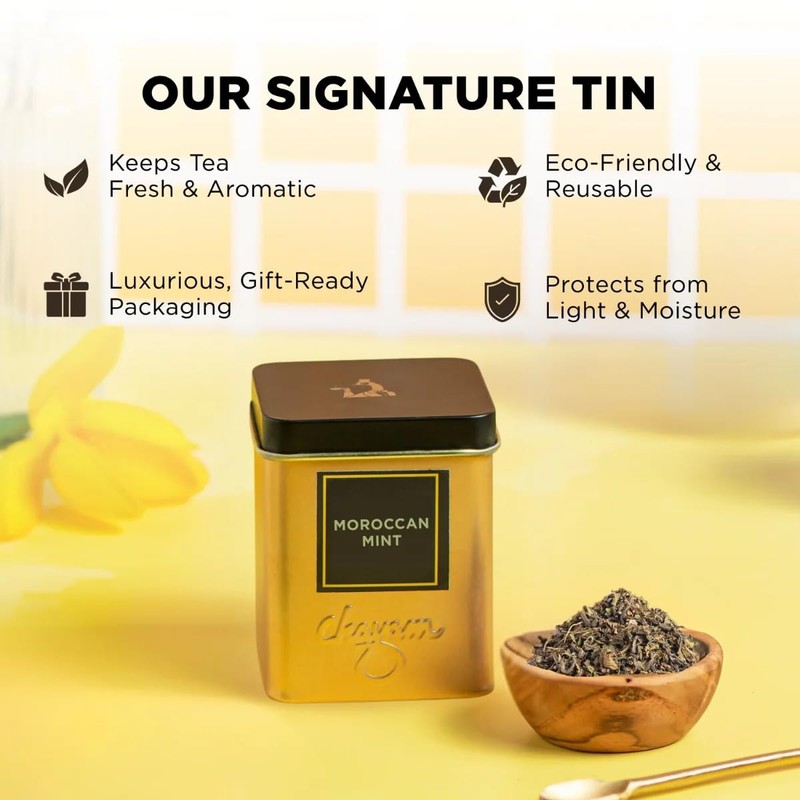 JMS We Create Smile Moroccan Mint Tea 35g – Premium