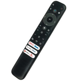 For TCL Voice Replace Remote for TCL Google TV 55Q550G 55Q650G 50Q550G 58S450G 55Q750G