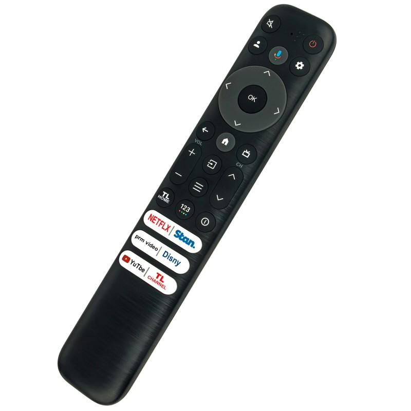 For TCL Voice Replace Remote for TCL Google TV 55Q550G