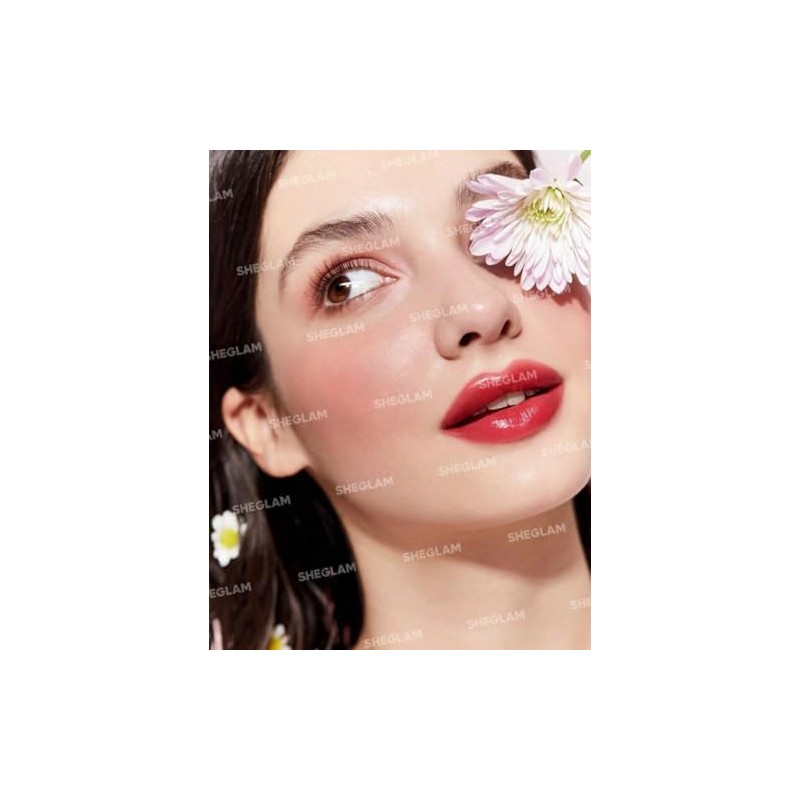 SHEGLAM Lápiz Labial Varios Tonos Efecto Espejo (Vibe check, 2.5