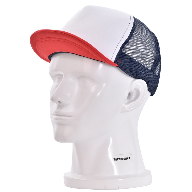 Taro Works Trail Running Cap, Short Brim, Trucker Cap, Free