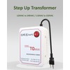 110 to 220 Voltage Converter Power Step 110v to 220v