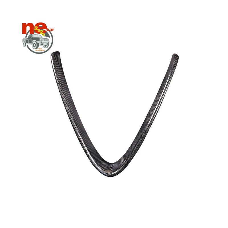 car-king888 Carbon Fiber V Shape Grille Cover Accessories Trim For