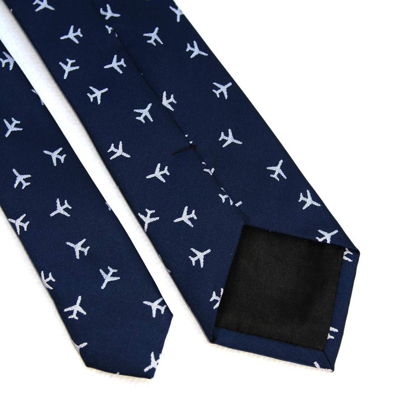 Boeing Men's Pilot Necktie - Air Force & Fighter Pilot