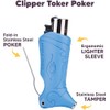 Toker Poker - Clipper Lighter Case Multi Tool, Hippy Van