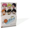 Sunstar Stationery UUUM Die Cut Memo A6 Tokai On Air