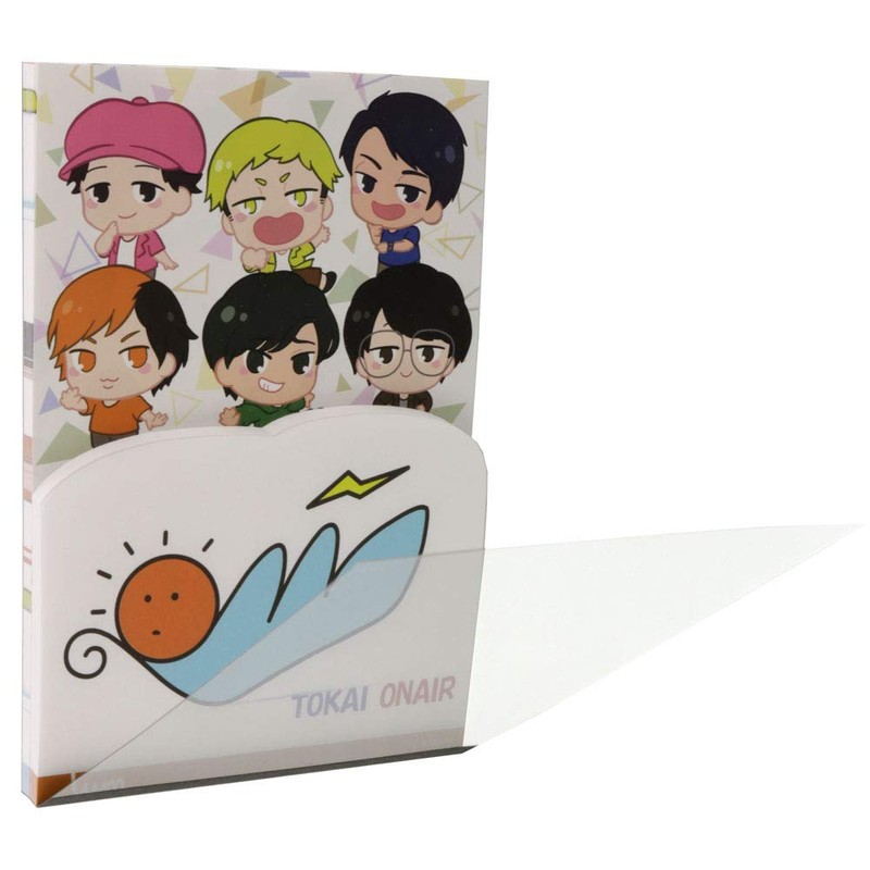 Sunstar Stationery UUUM Die Cut Memo A6 Tokai On Air