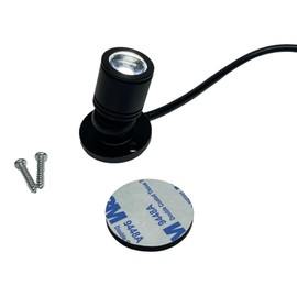 Britta Products Small Spotlight Jewelry Showcase Small LED Spot Light Indoor USB Small LED Spotlight USB- Powered Small Spotlight for Jewelry Spotlight- USB Powered Mini, Compact, Black