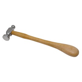 1" Chasing Hammer 25 mm Face Jewelry Making Metal Forming Flattening Tool