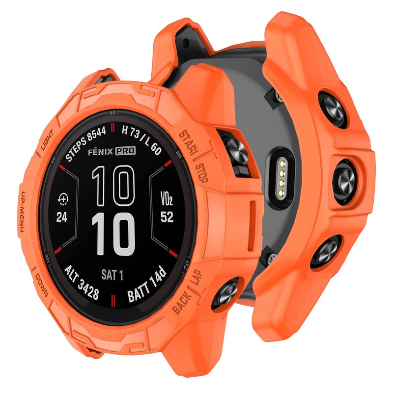 ISABAKE Protector Case for Garmin Fenix 7/Fenix 7 Solar, Soft