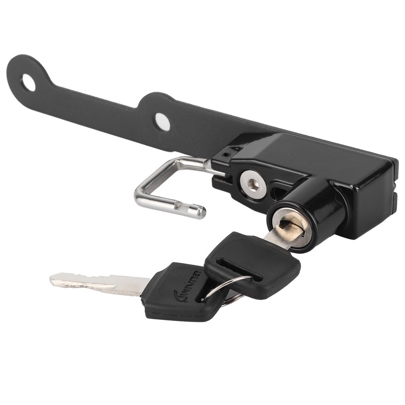 Motorcycle Helmet Lock Holder AntiTheft Aluminium Alloy Fit for Kawasaki