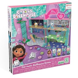 FSCGabby's Dollhouse - The Cat Tastic Dollhouse 3D Board Game