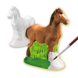 SES 01211 Children's Horse Casting and Painting Set for 5 years to 9 years