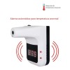 Termómetro Infrarrojo Sin Contacto K3 Alter Frontal Con Alarma