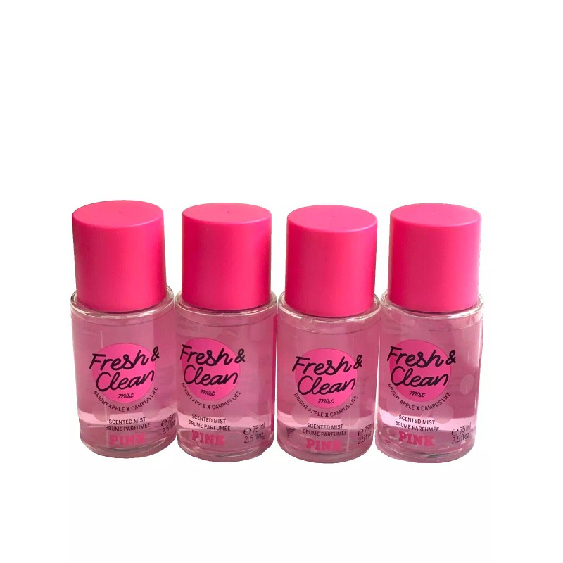 Victoria's Secret PINK Fragrance Mini Mist Fresh Clean TSA Travel