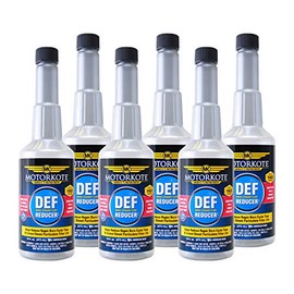 MotorKote MK-50940-06 Diesel Exhaust Fluid Reducer and DPF Cleaner, 16 fl. oz, 6 Pack